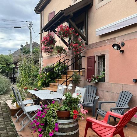 Gte Le Muguet Soultz-Haut-Rhin Exterior foto